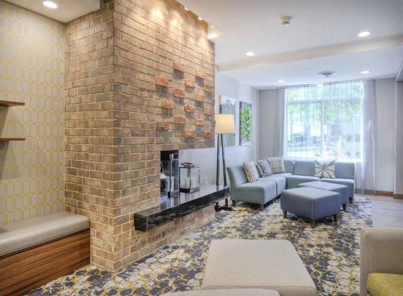 Fairfield Inn & Suites By Marriott Winston-Salem Downtown Exteriör bild