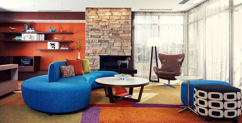Fairfield Inn & Suites By Marriott Winston-Salem Downtown Exteriör bild